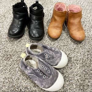 • Toddler Shoe Bundle •